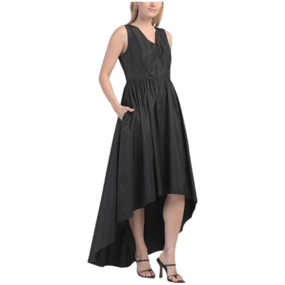 DKNY Taffeta Hi-low Gown - Picture 1 of 2